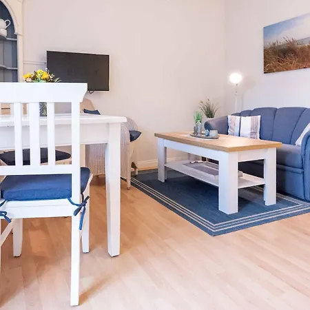 Apartament Haus Mittelstr Whg 2 Eg Rechts Westerland