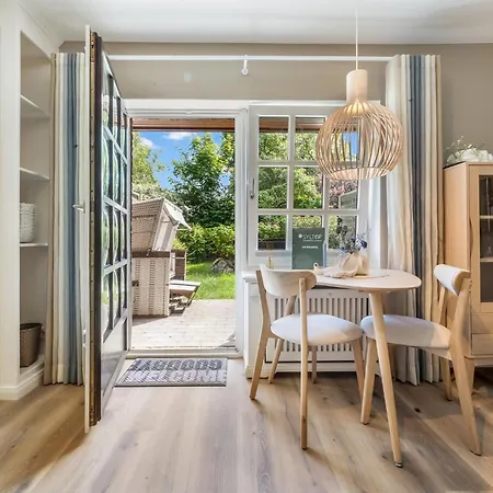 Haus Mittelstr Whg 2 Eg Rechts Daire Westerland