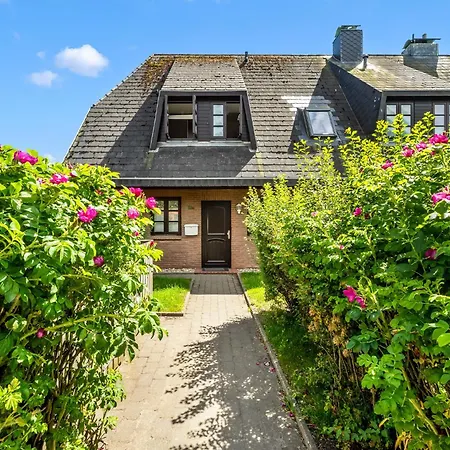 Haus Mittelstr Whg 2 Eg Rechts Daire Westerland